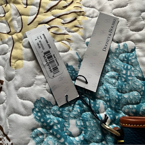 NWT Dooney & Bourke Small Drawstring Bag • Jeans - Picture 13 of 16